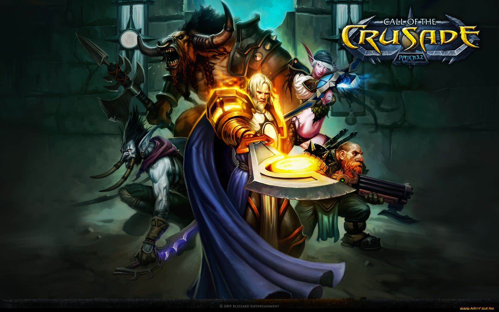 world, of, warcraft, call, the, crusade, , 